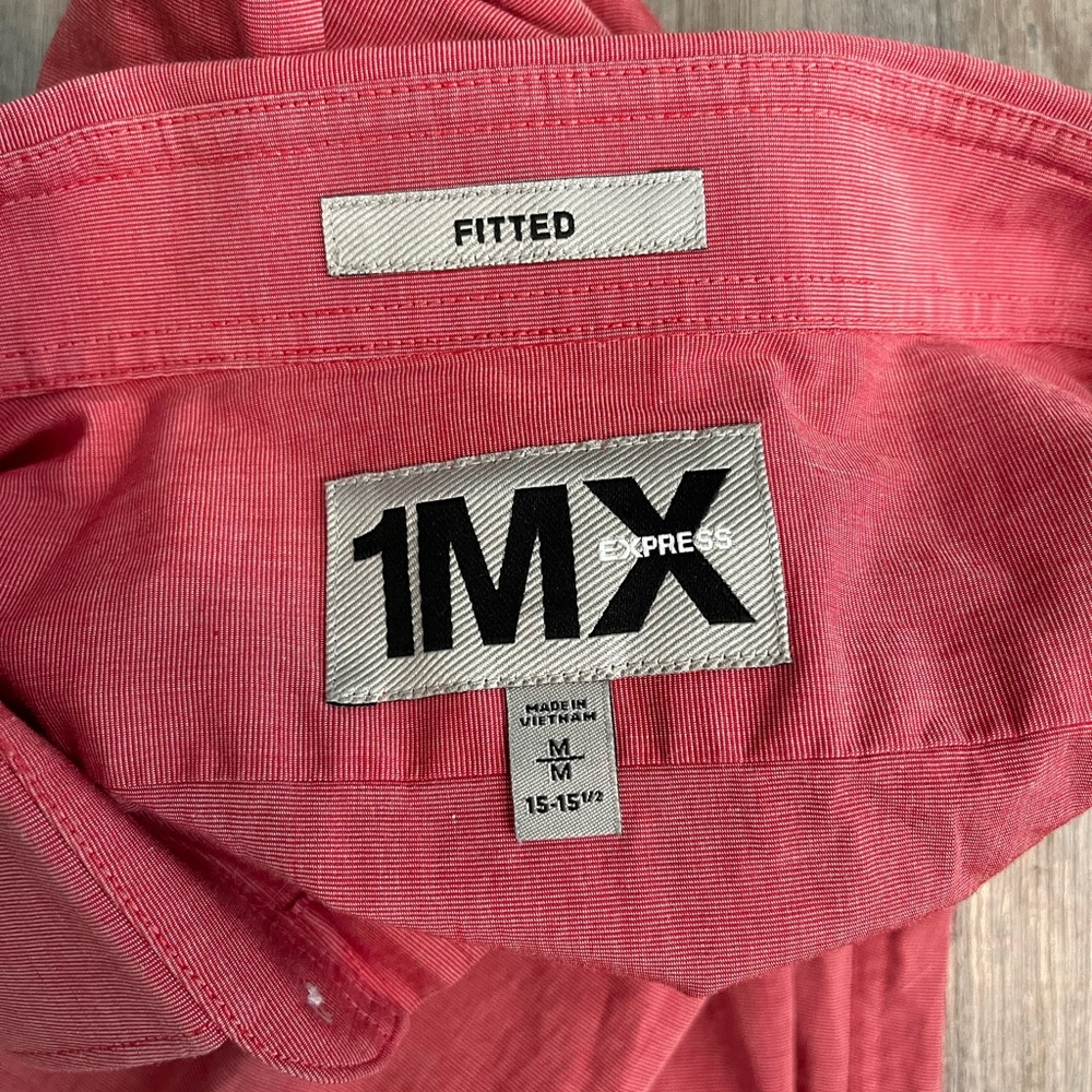 Express - Salmon Buttondown - image 3